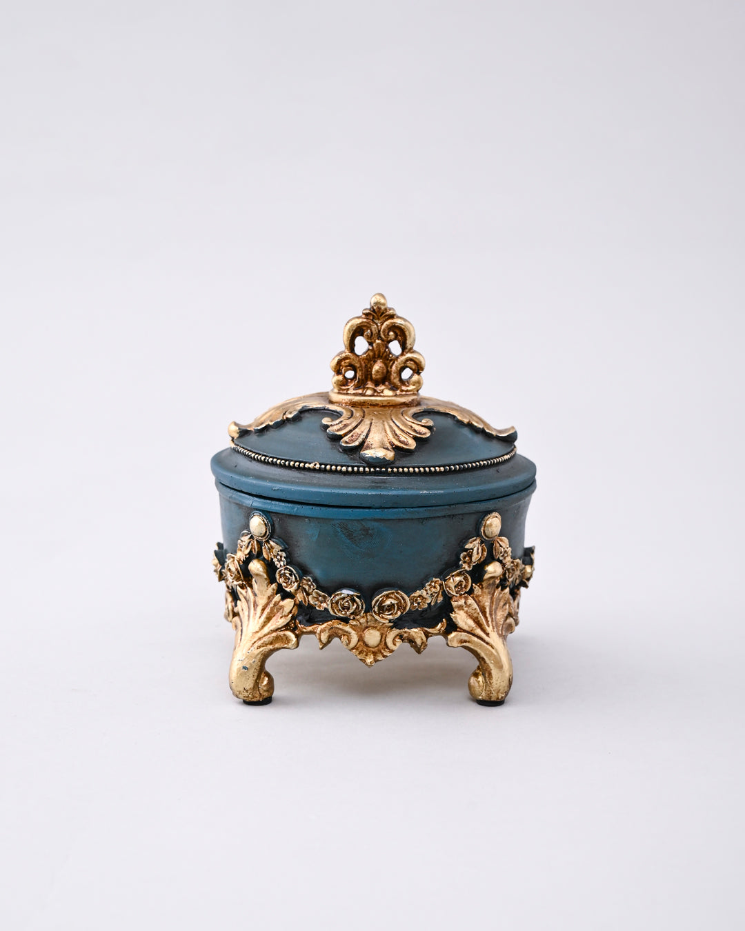 Royal Midnight Blue Decoratve Storage Box 