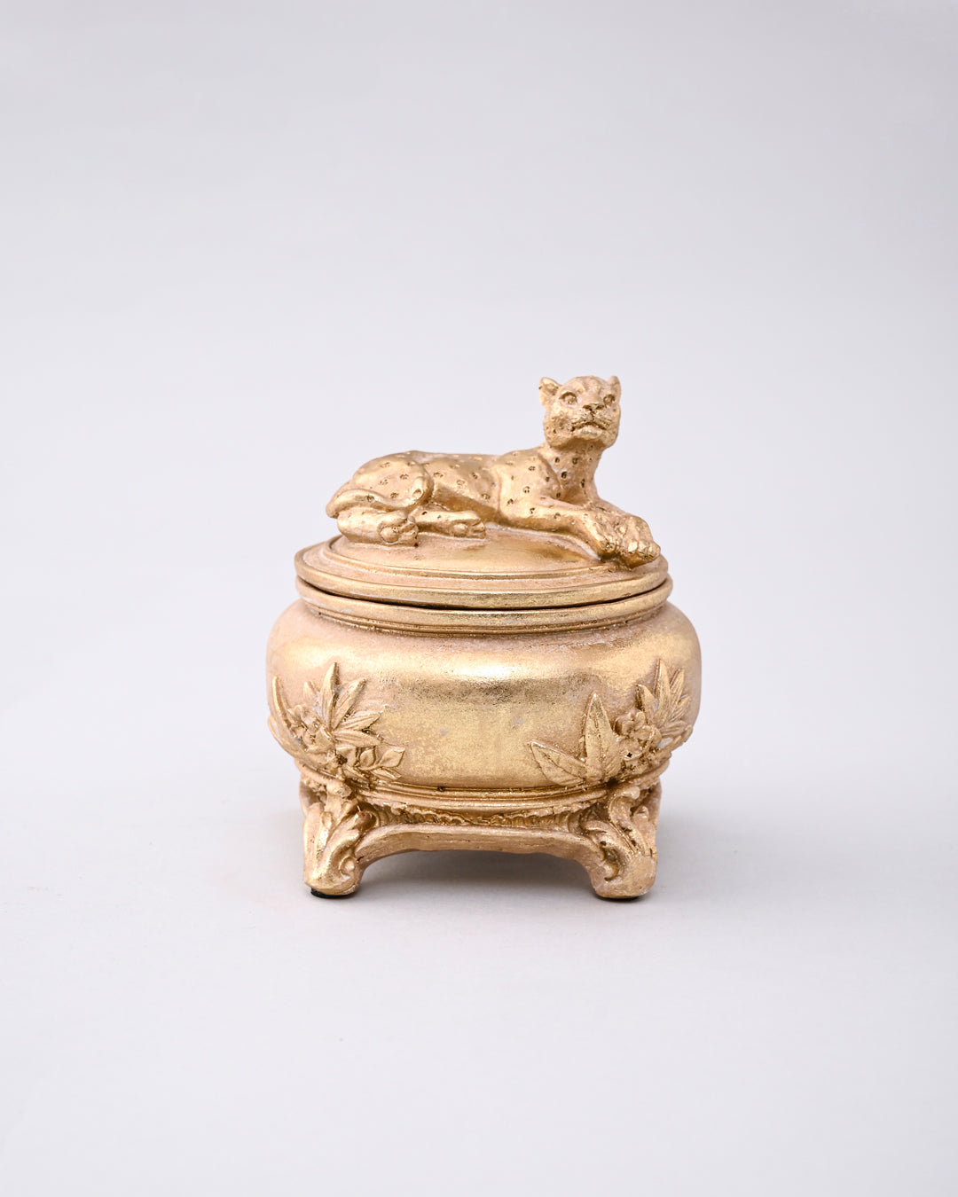 Majestic Panther Decorative Storage Box 