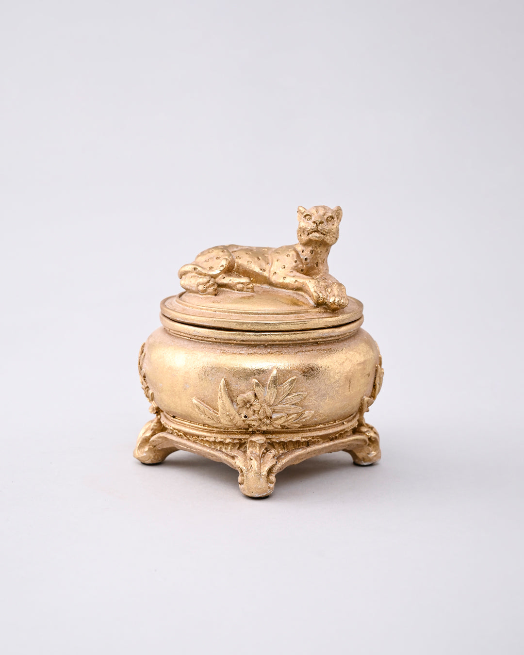 Majestic Panther Decorative Storage Box 