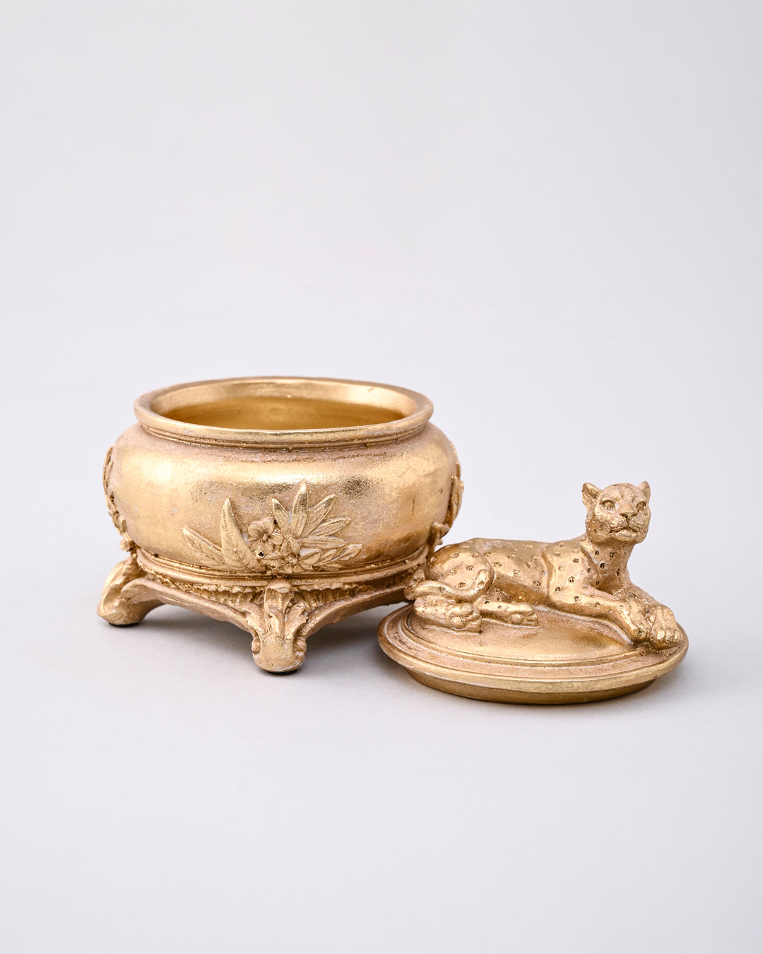 Majestic Panther Decorative Storage Box 