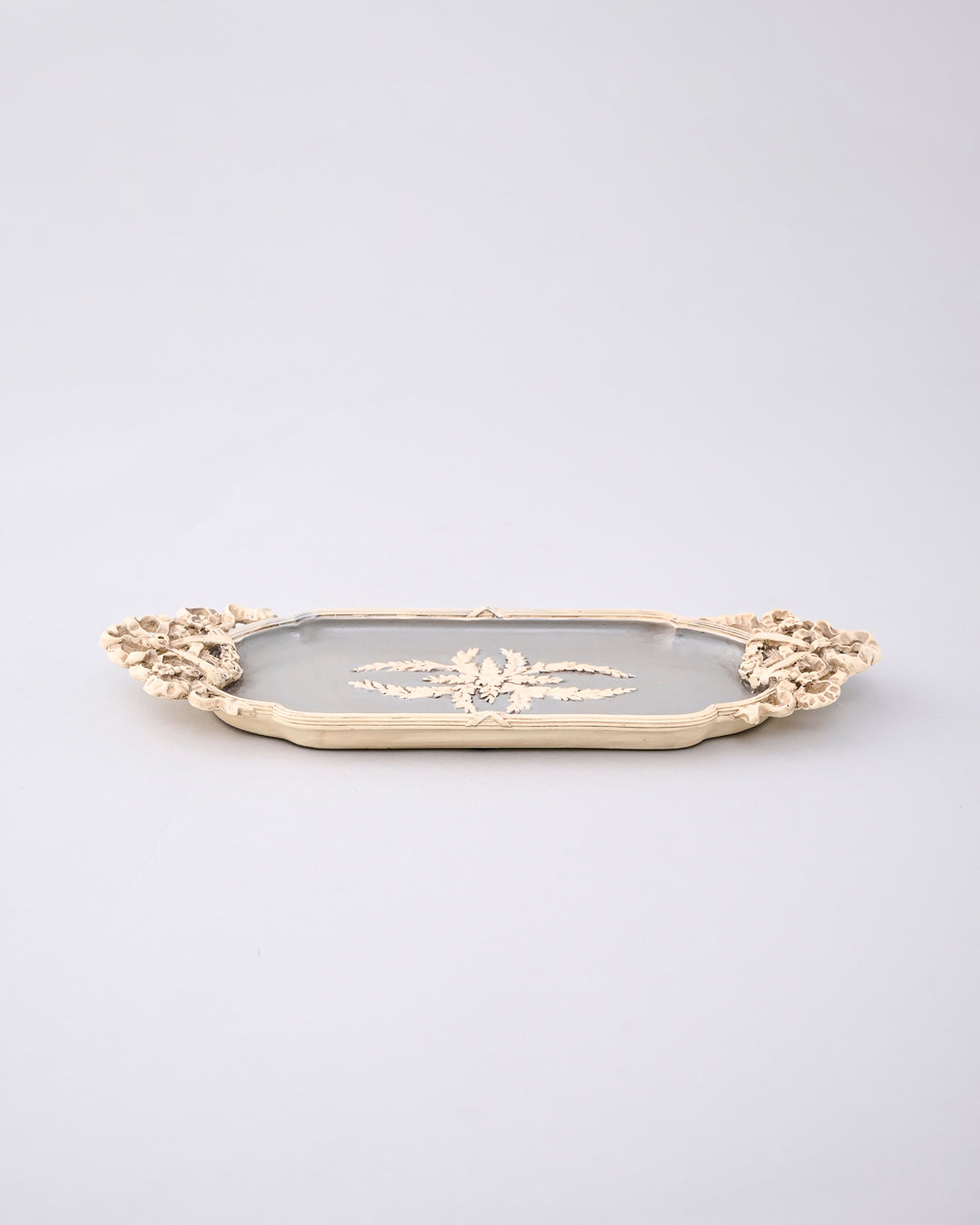 Antique Bow Handle Tray 