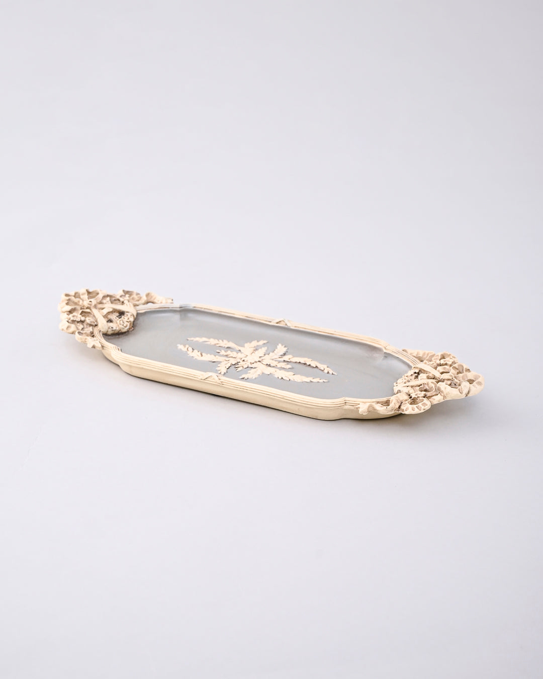 Antique Bow Handle Tray 