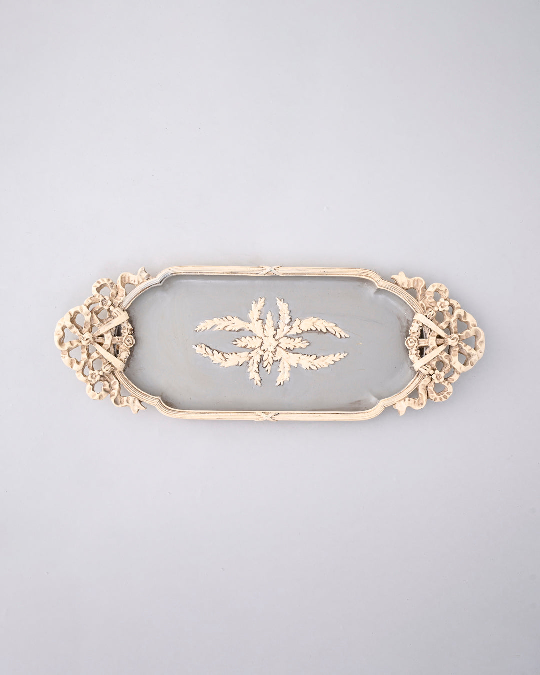 Antique Bow Handle Tray 