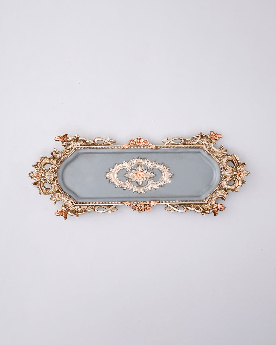 Royal Baroque Floral Vanity Tray 