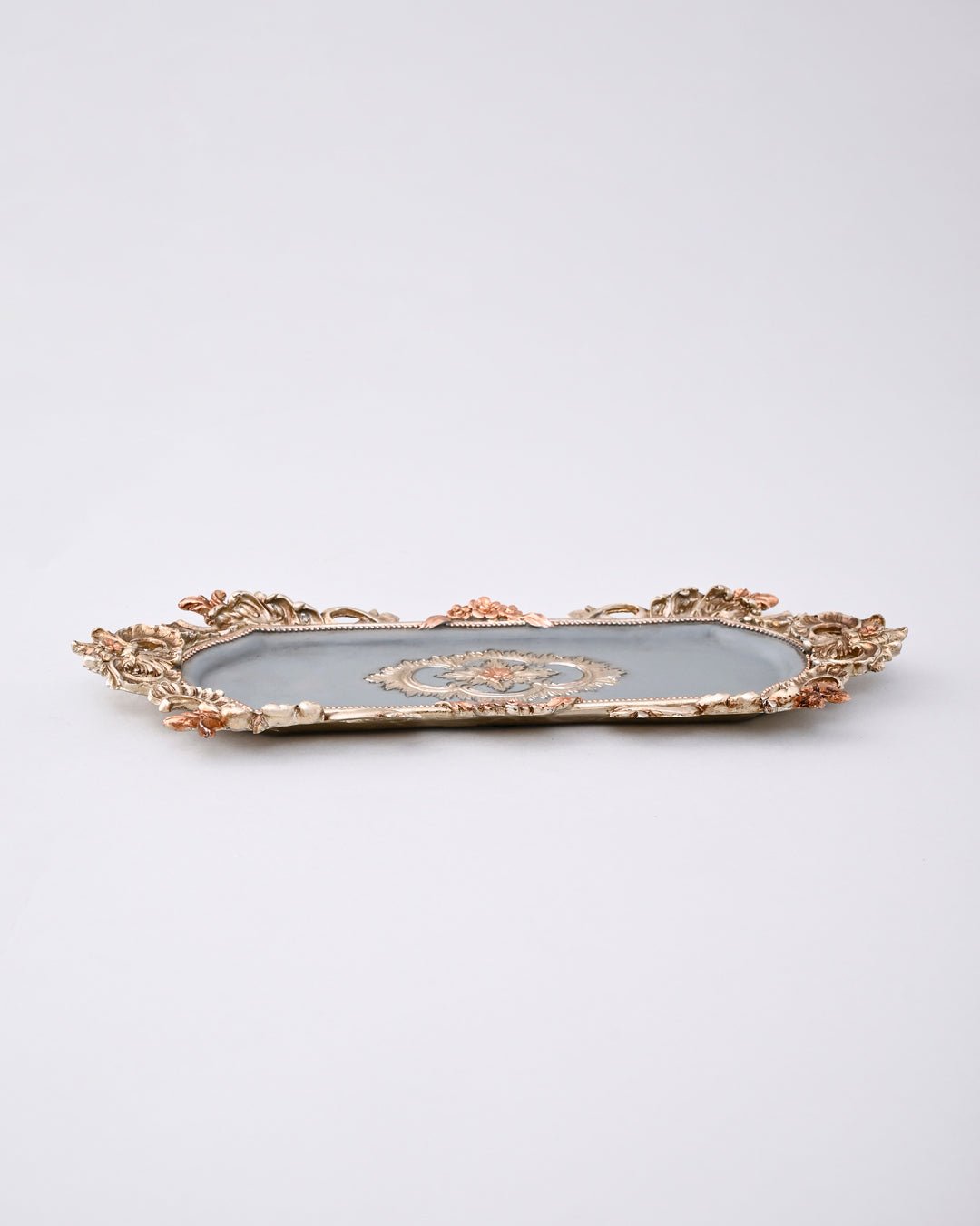 Royal Baroque Floral Vanity Tray 
