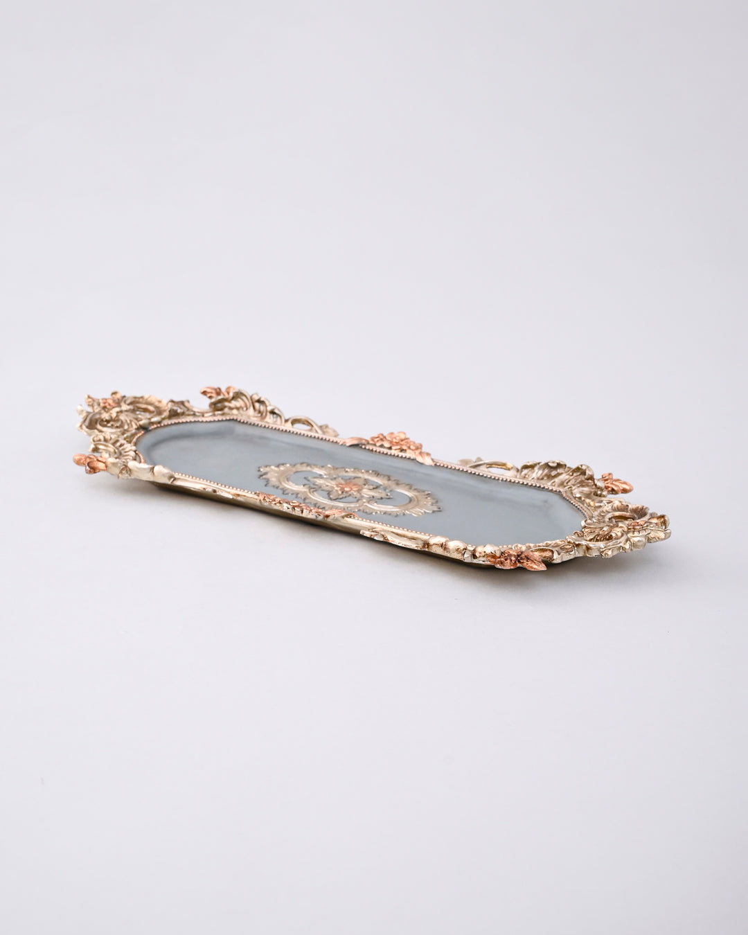 Royal Baroque Floral Vanity Tray 