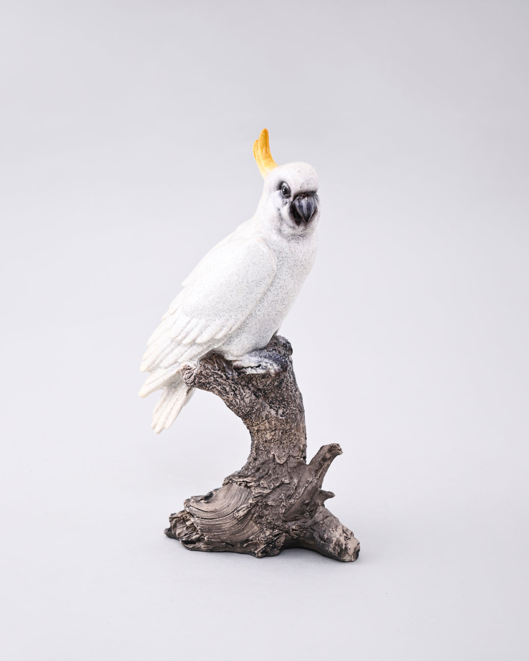Majestic Cockatoo Decorative Figurine 