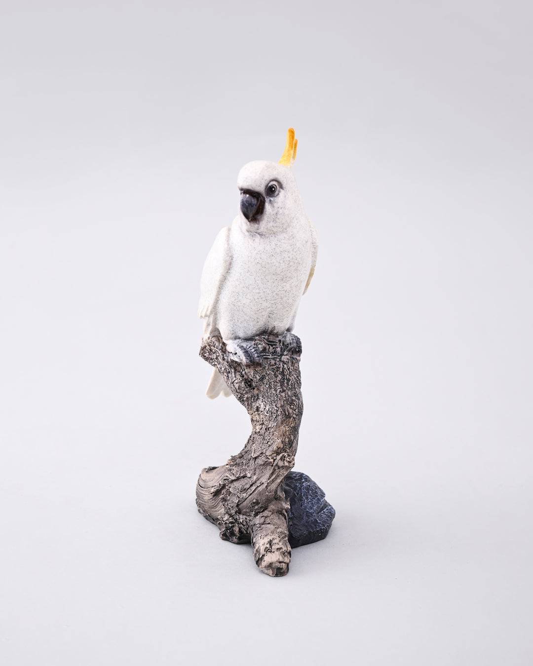 Majestic Cockatoo Decorative Figurine 