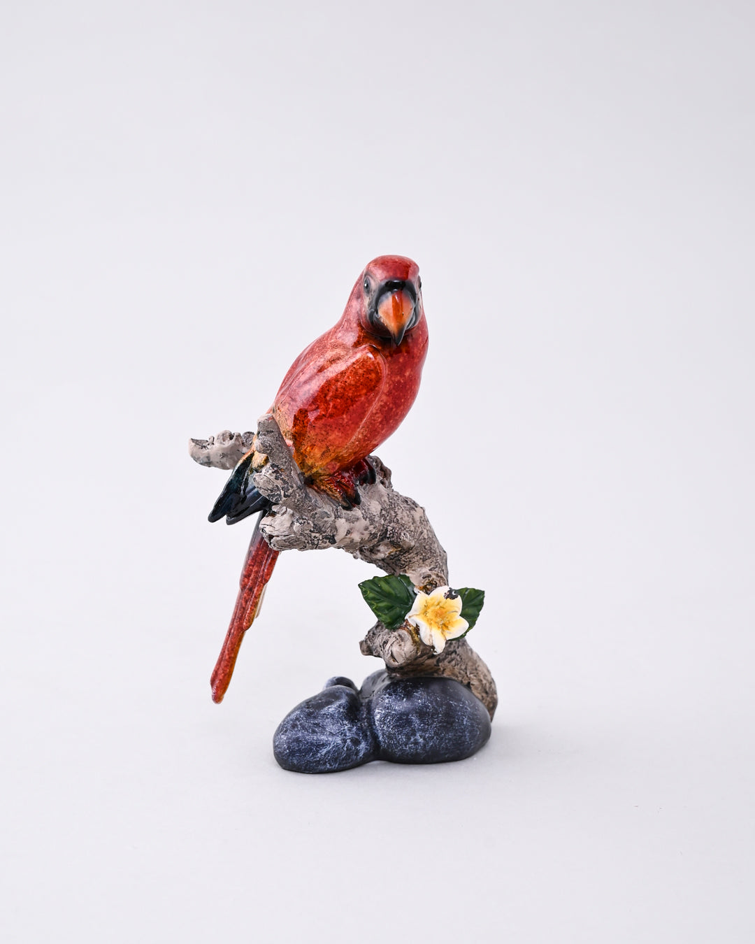 'Jungle Majesty' Decorative Parrot Figurine 