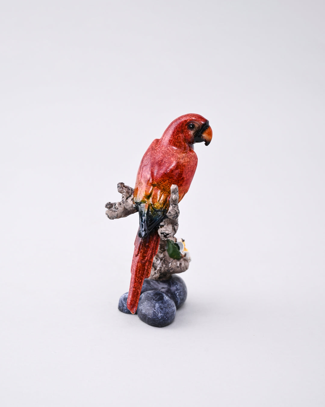 'Jungle Majesty' Decorative Parrot Figurine 