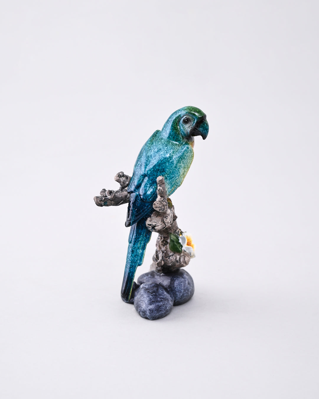 Tropical Parrot Decorative Figurine 