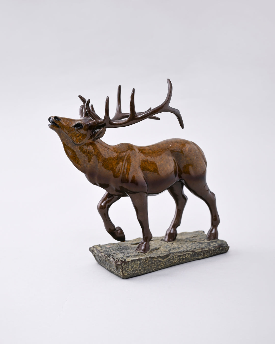 Majestic Reindeer Sculpture 