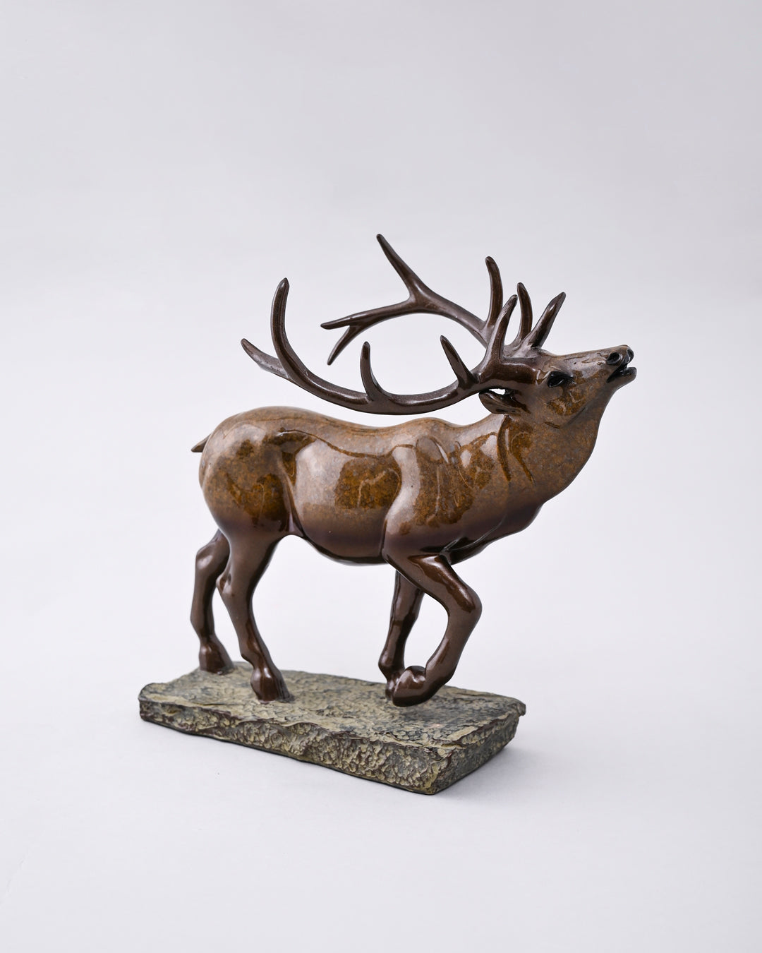 Majestic Reindeer Sculpture 