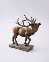 Majestic Reindeer Sculpture 