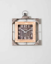 Old Town Wall Clock - The Decor Kart 