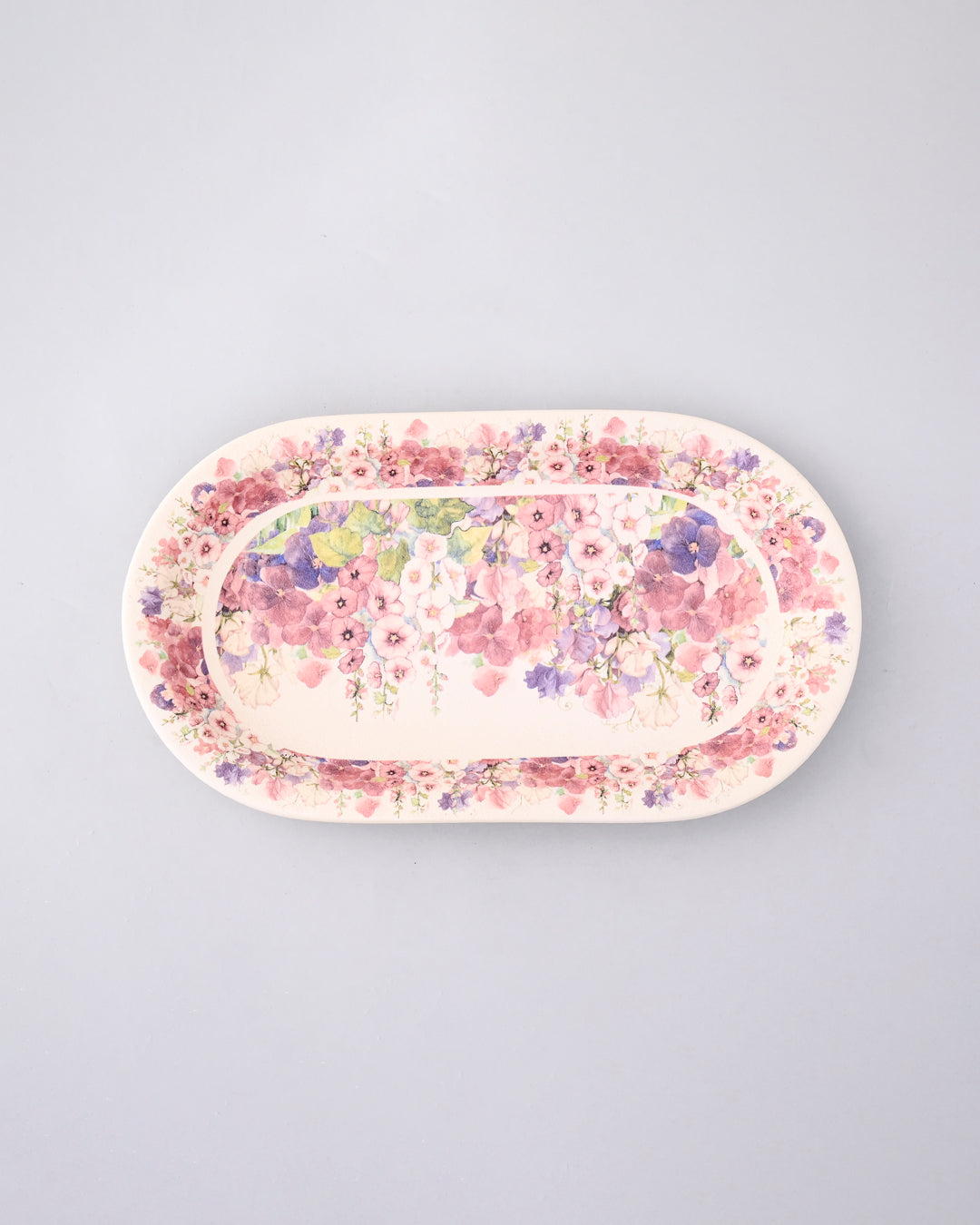 Spring Serenity Serving Platter 