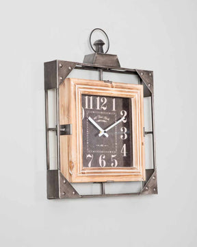 Old Town Wall Clock - The Decor Kart 