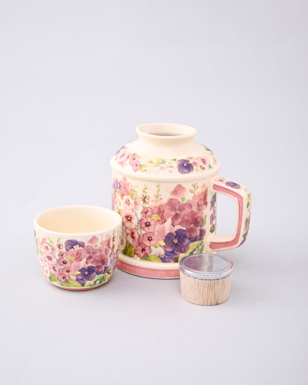 Spring Serenity Tea for Two Set 