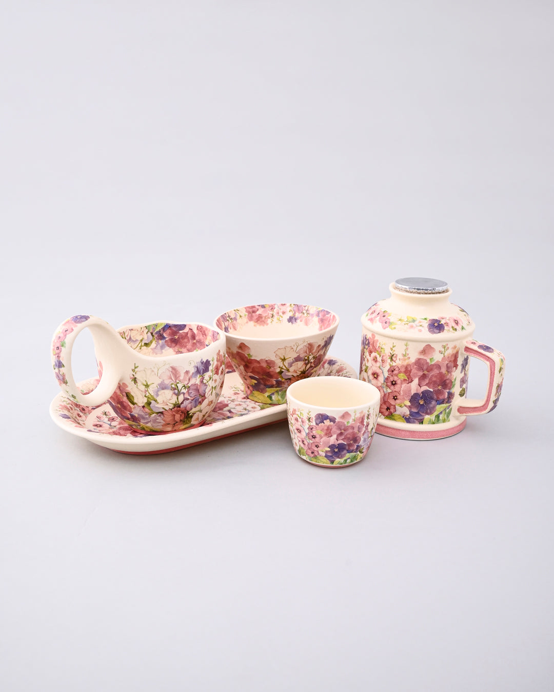 Spring Serenity Serving Platter 