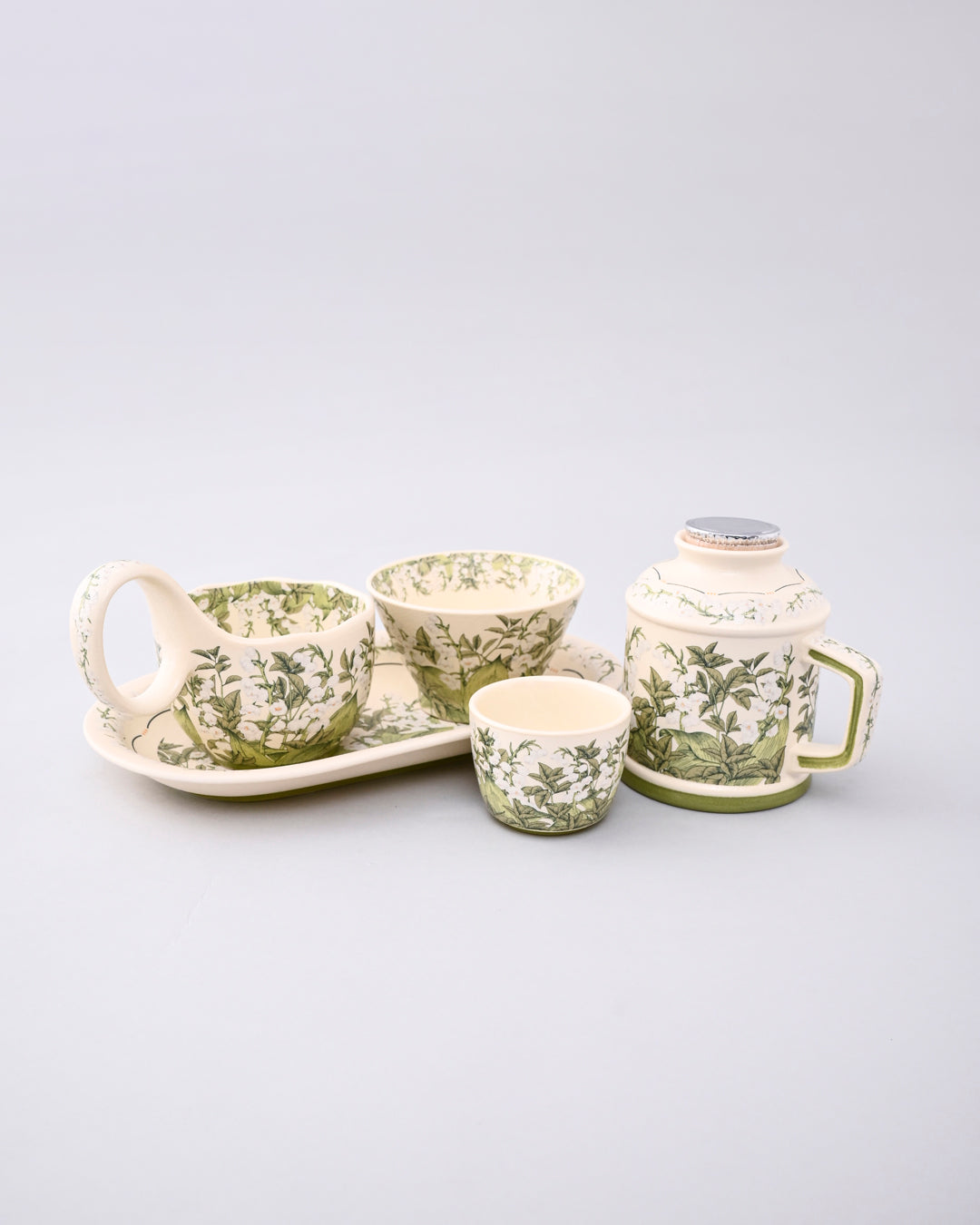 Botanic Charm Serving Platter 