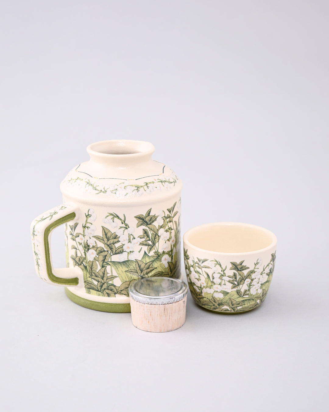 Botanic Charm Tea for Two Set 