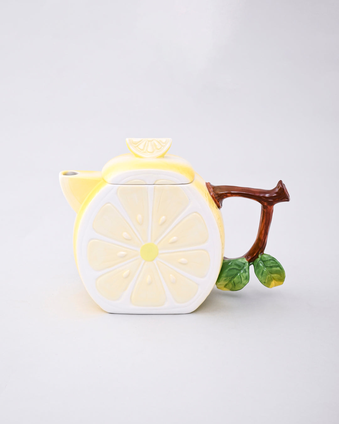 Citrus Slice Ceramic Tea Set - 3 Piece 