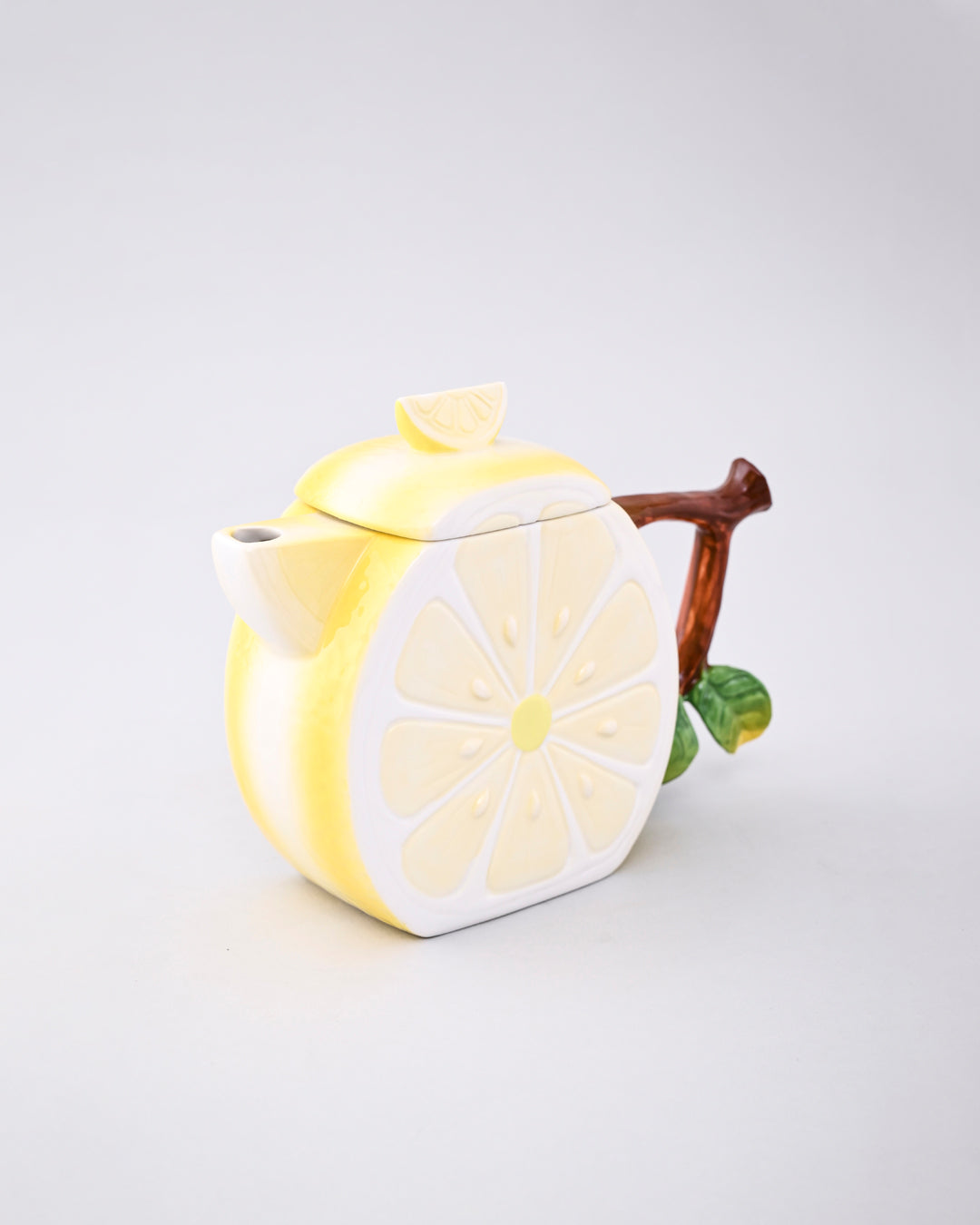 Citrus Slice Ceramic Tea Set - 3 Piece 