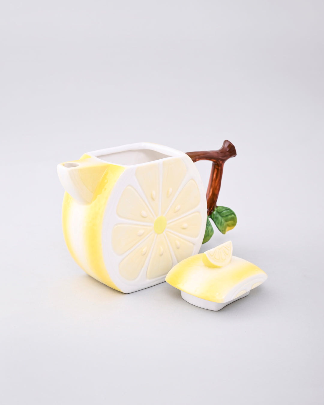 Citrus Slice Ceramic Tea Set - 3 Piece 