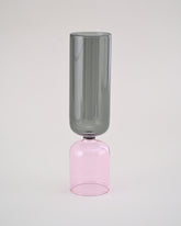 Graceful Beauty: Glass Flower Vase 