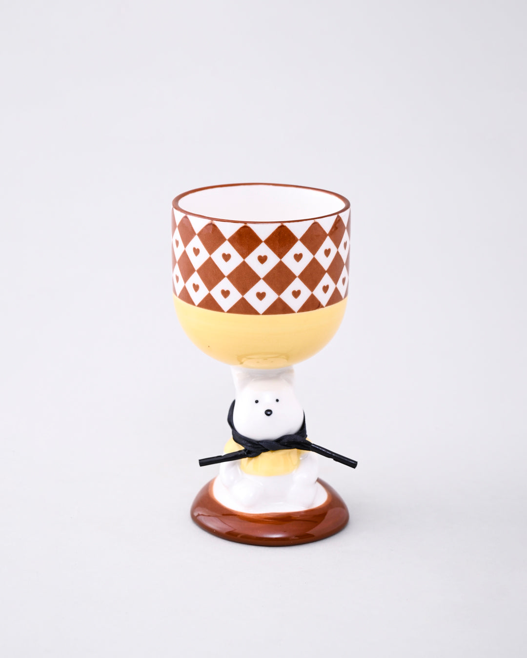 Playful Bear Ice Cream Cup - Red 