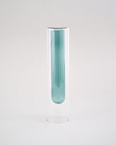 Leonora Double Wall Glass Vase 