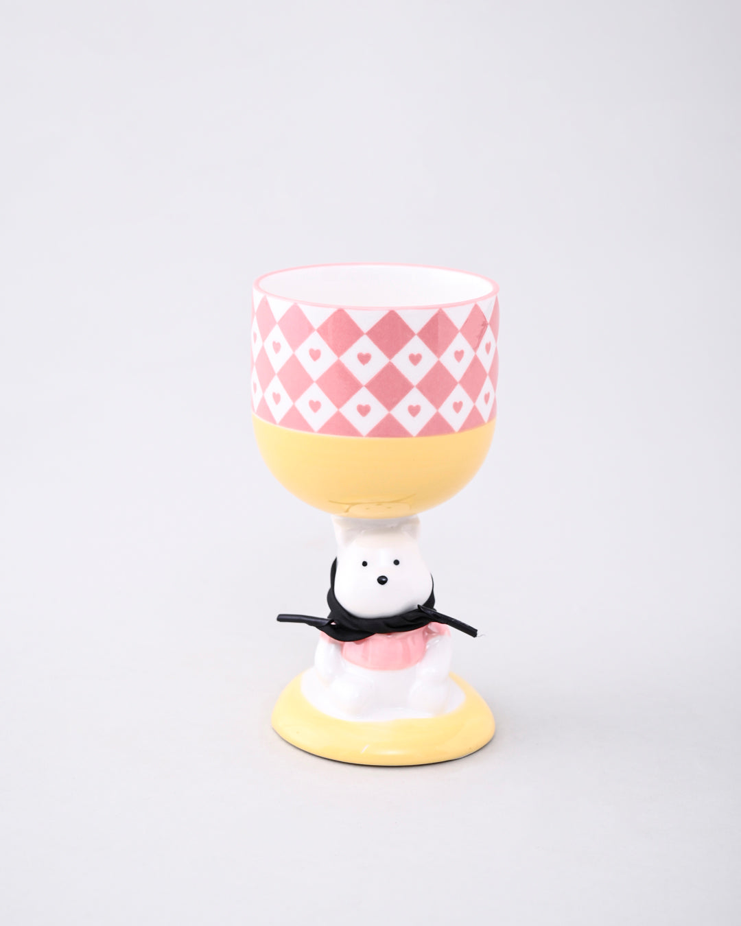 Playful Bear Ice Cream Cup - Pink 