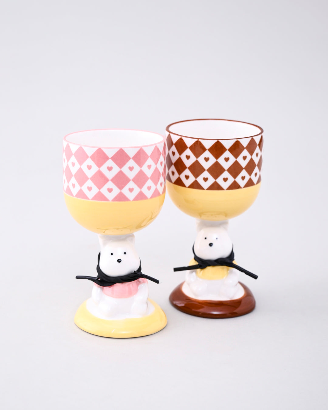 Playful Bear Ice Cream Cup - Pink 