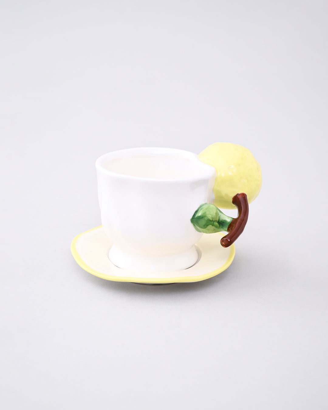 Citrus Slice Ceramic Tea Set - 3 Piece 