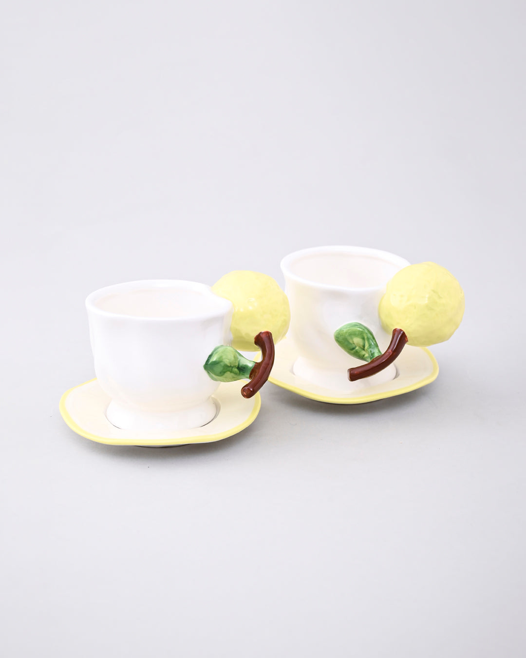 Citrus Slice Ceramic Tea Set - 3 Piece 