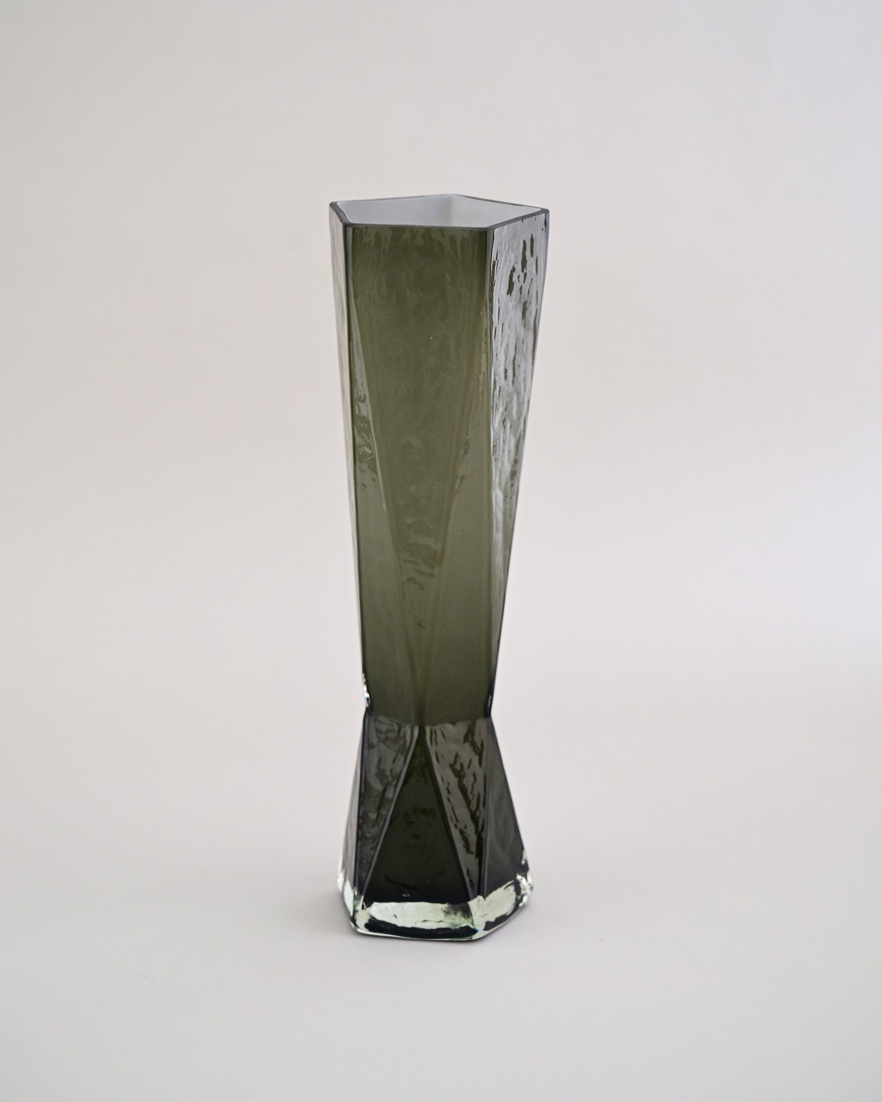 Dimensioni Grey Glass Vase - Large 