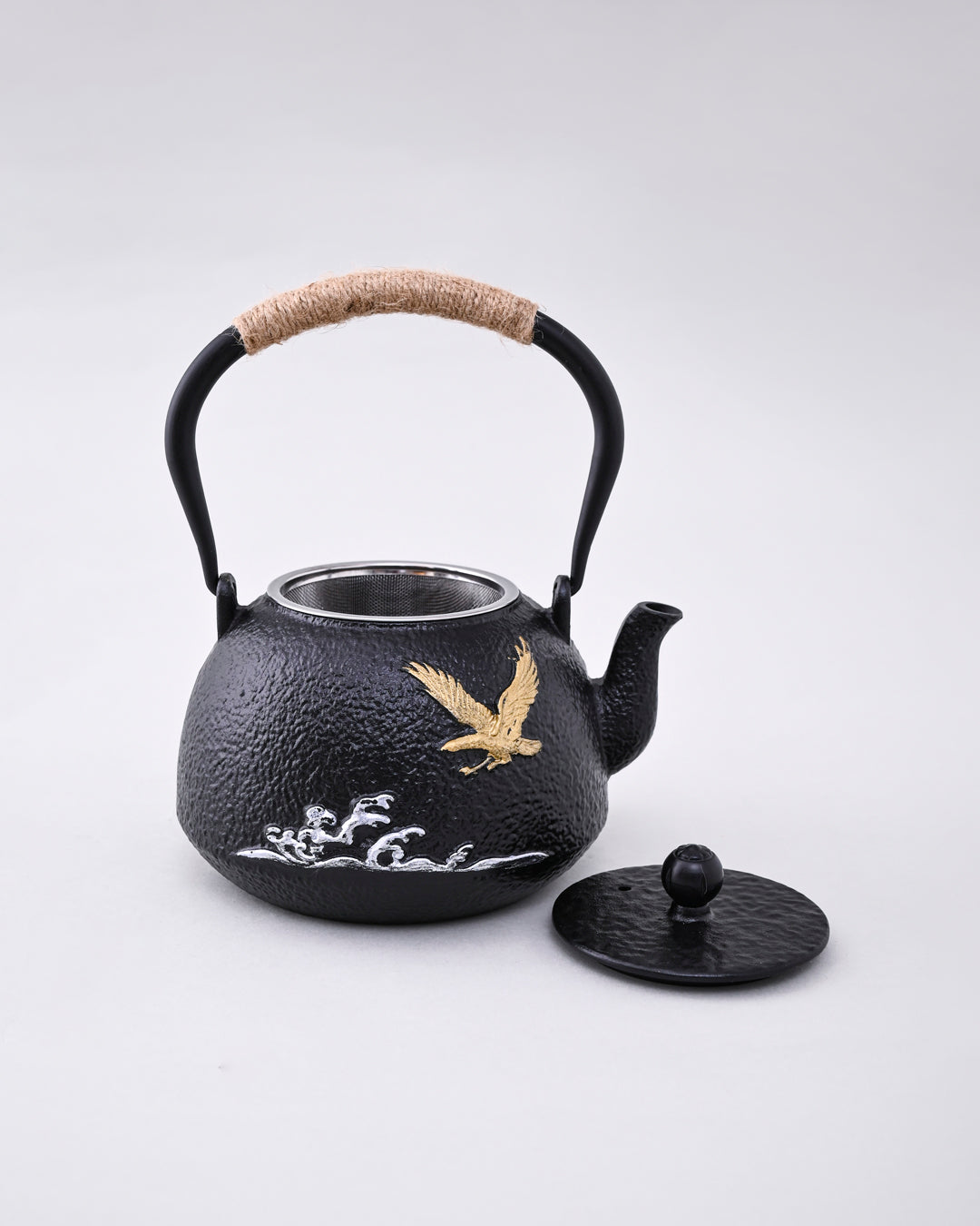 Japanese Cast Iron Teapot 
