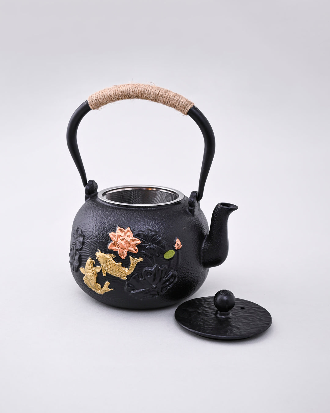 Japanese Cast Iron Teapot 