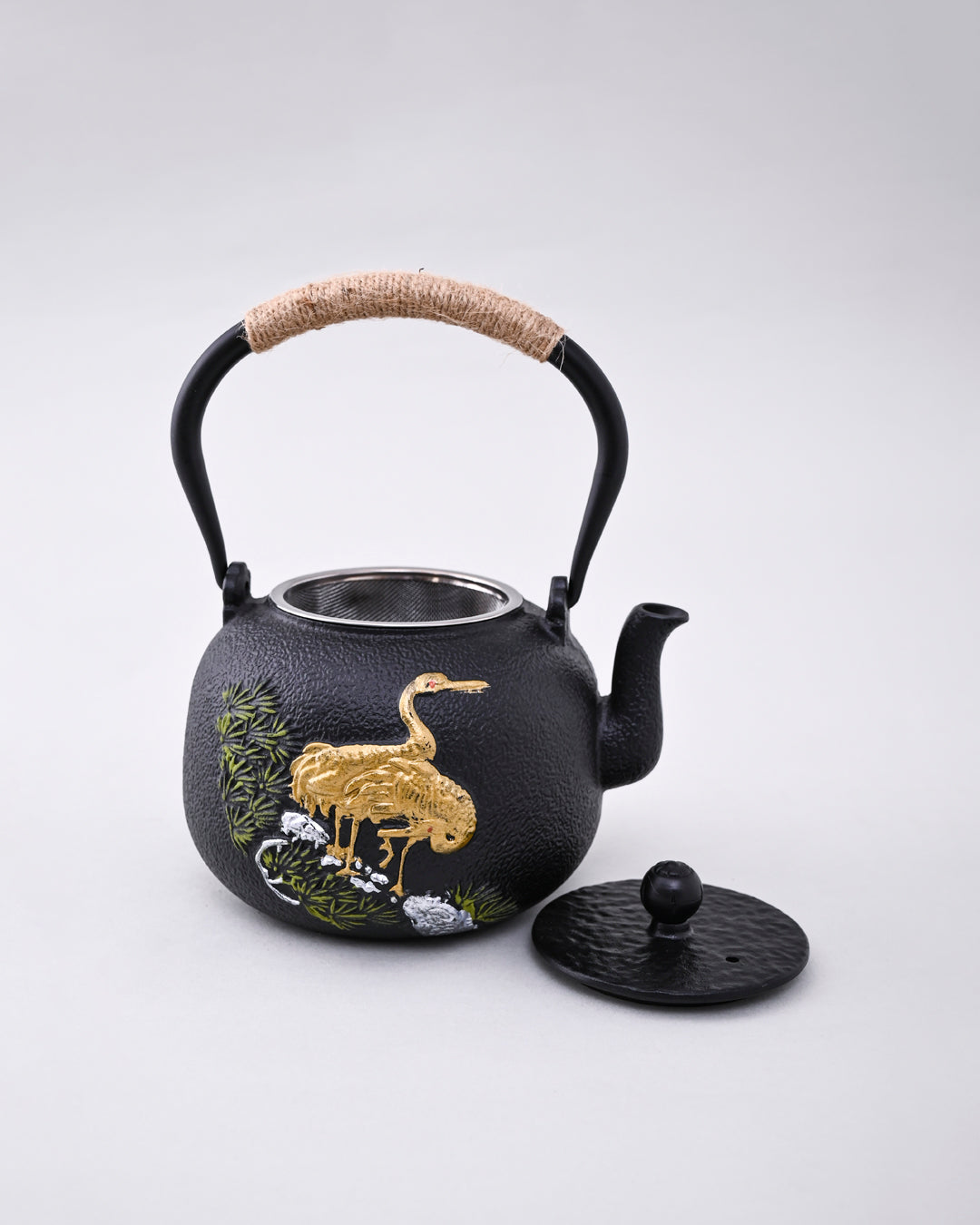 Japanese Cast Iron Teapot 