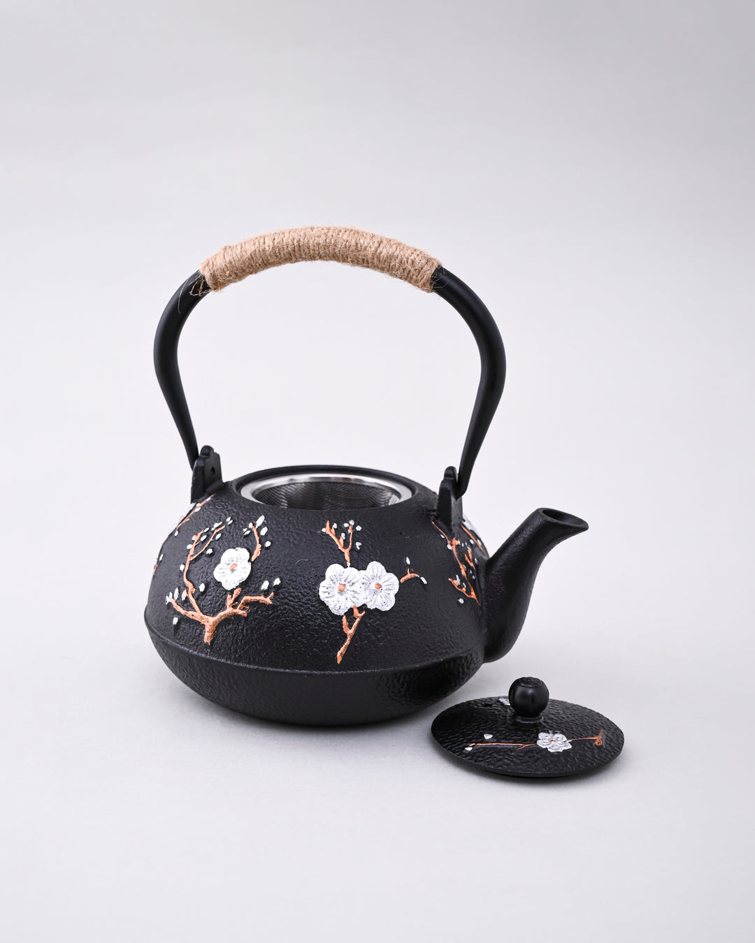 Japanese Cast Iron Teapot 