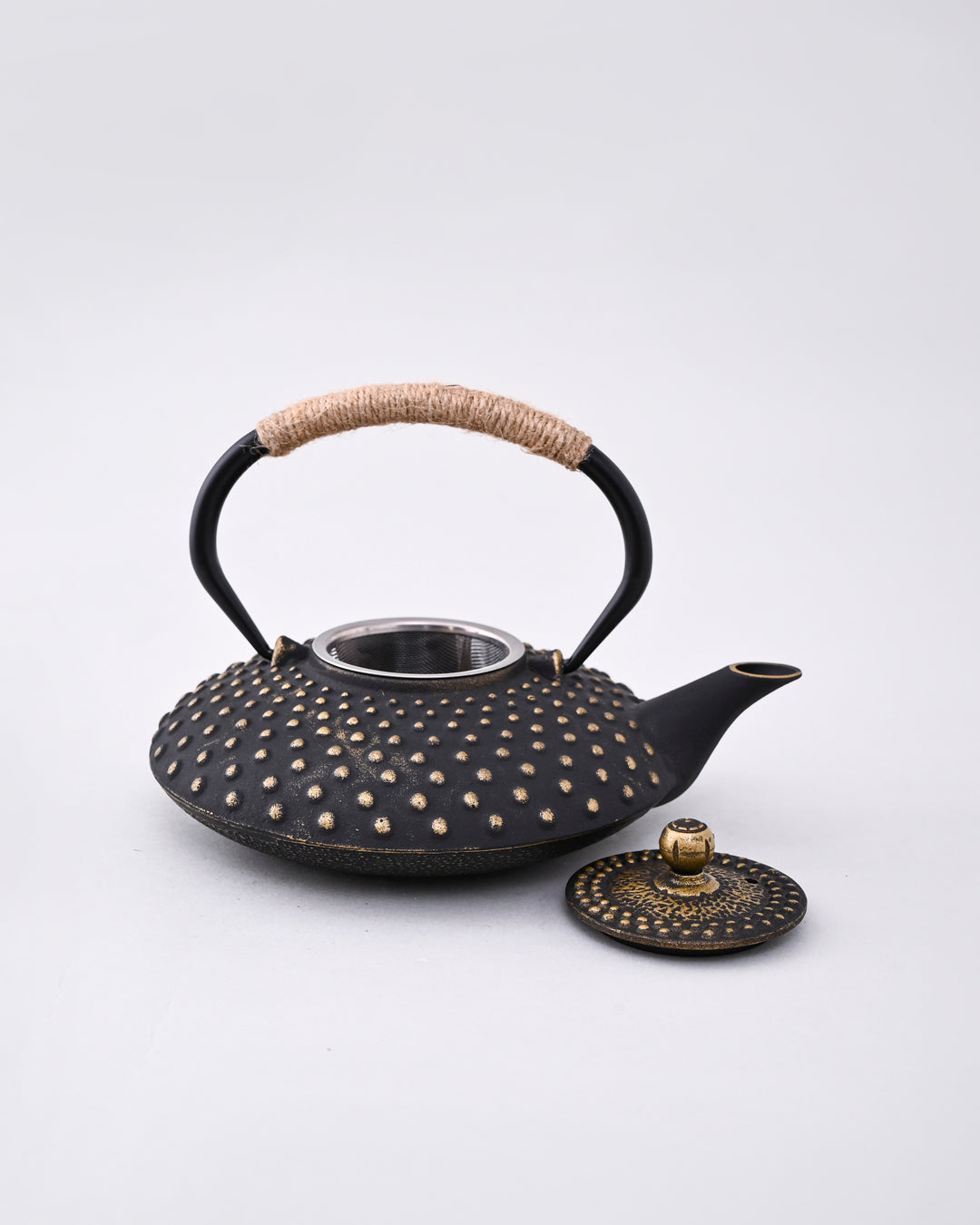 Japanese Cast Iron Teapot 