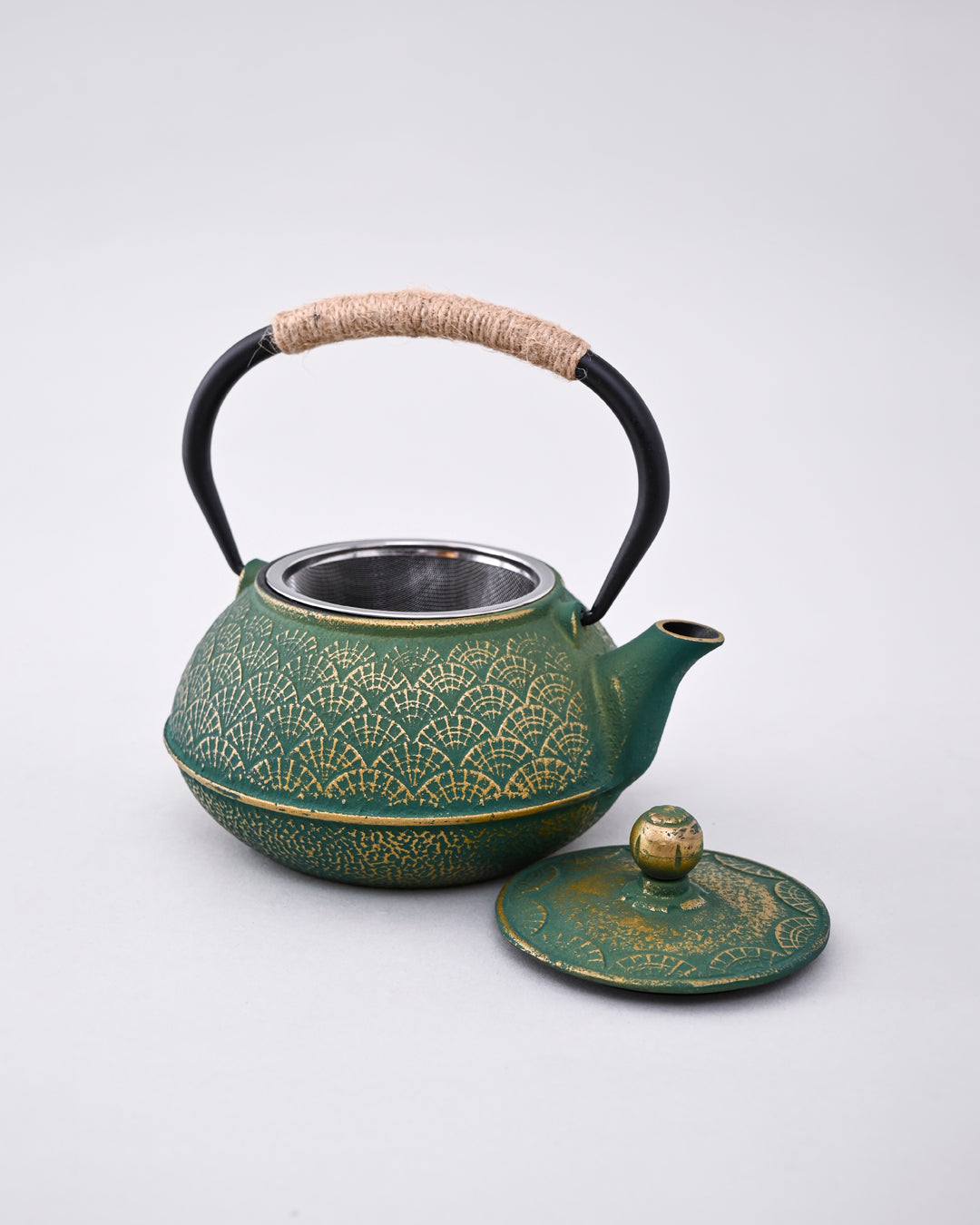 Japanese Cast Iron Teapot 