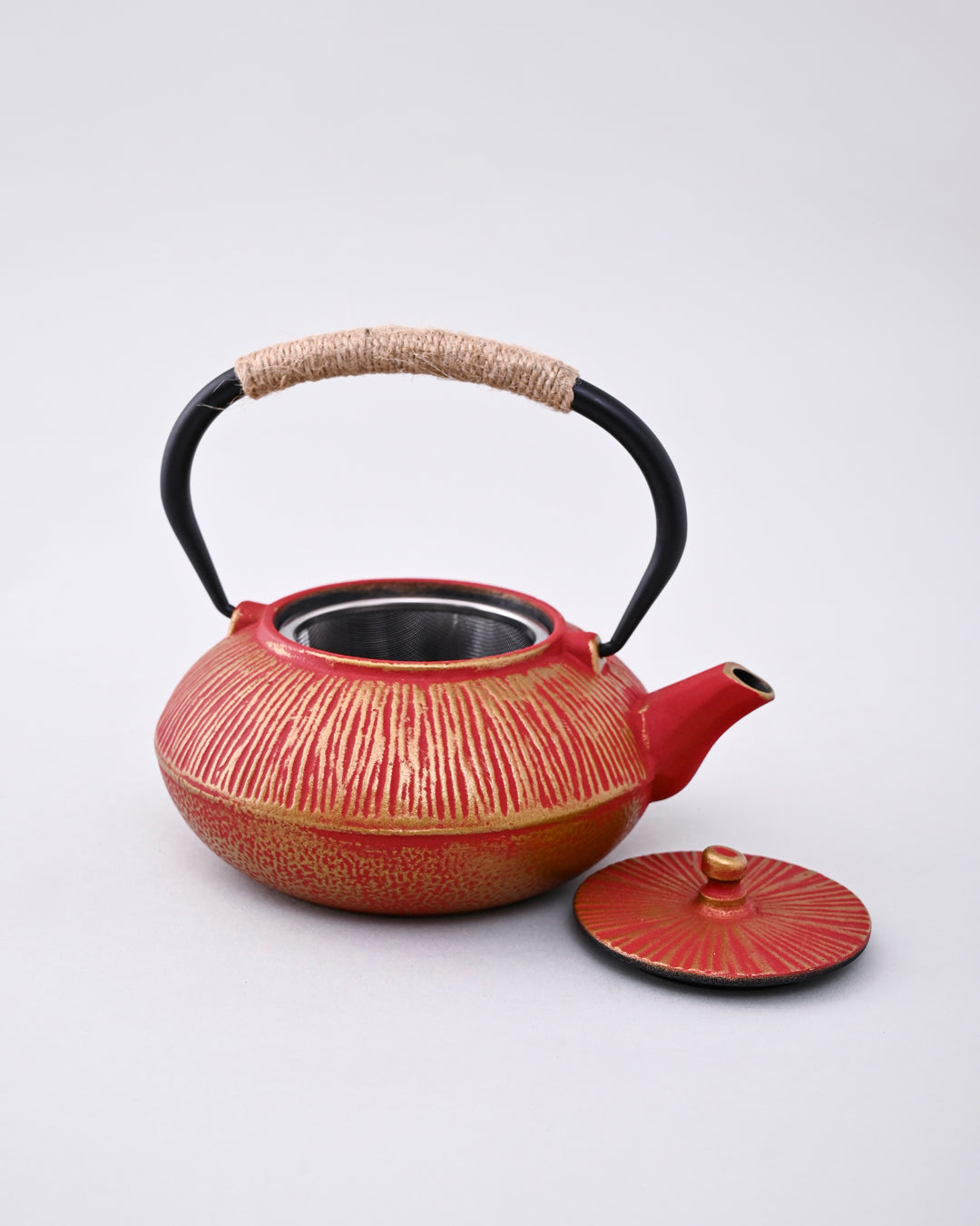 Japanese Cast Iron Teapot 