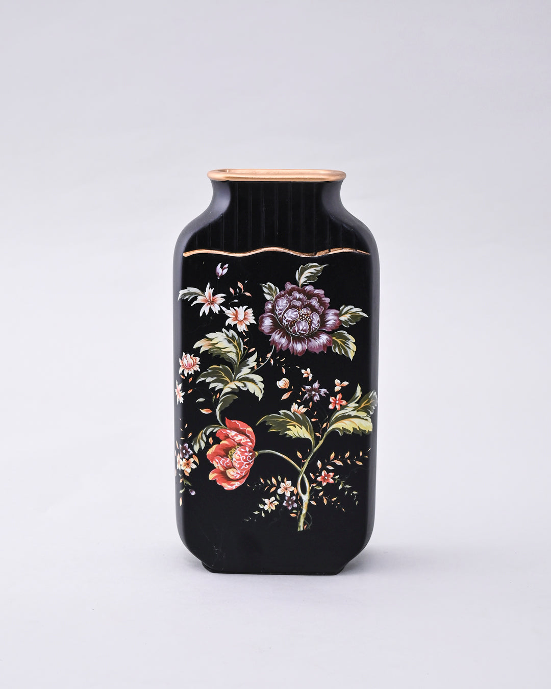 Exquisite Decorative Vase & Plate - Set of 3 