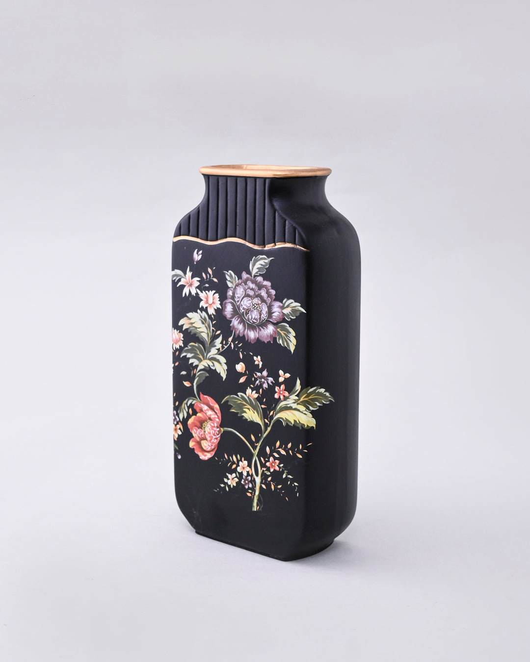 Exquisite Decorative Vase & Plate - Set of 3 