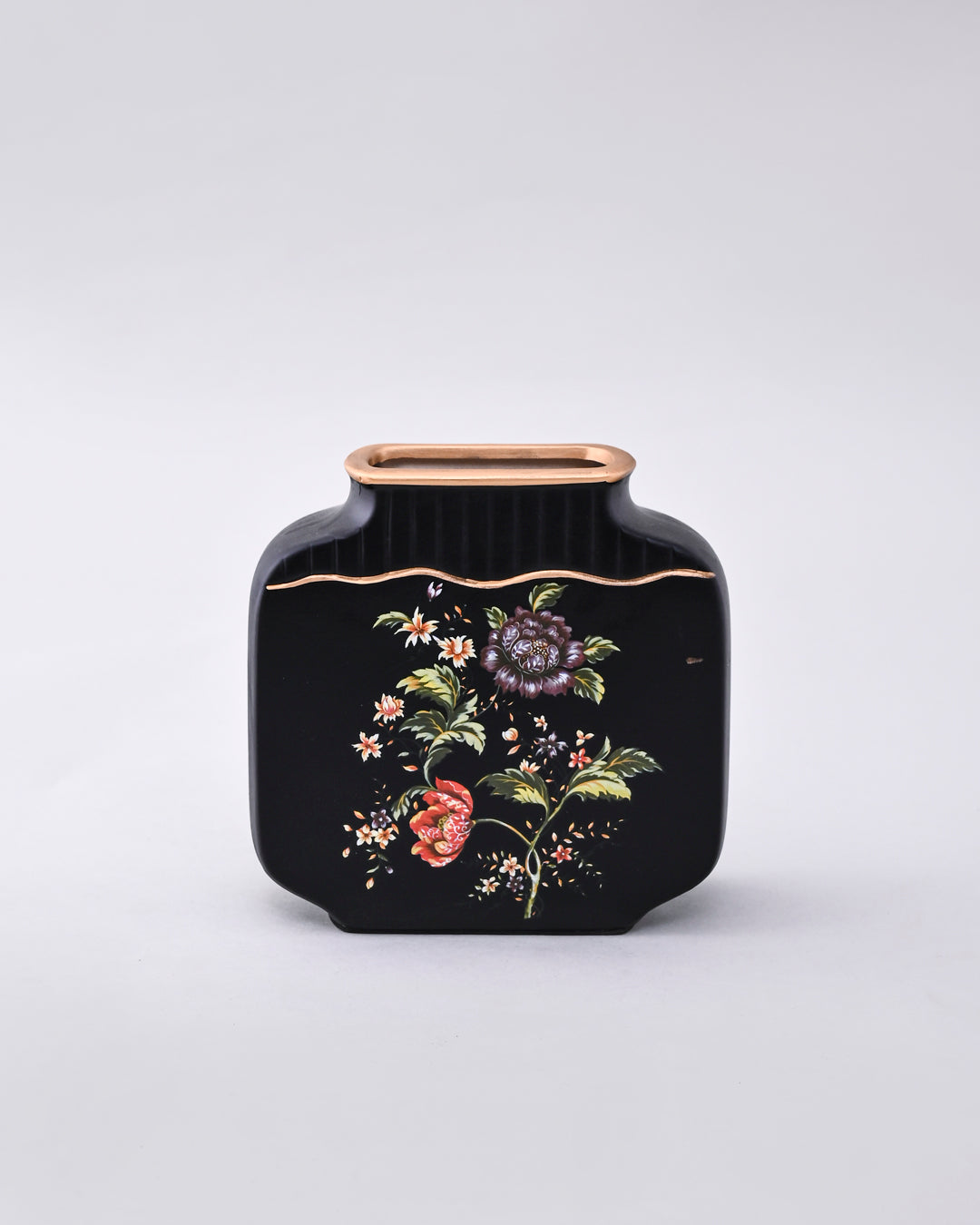 Exquisite Decorative Vase & Plate - Set of 3 