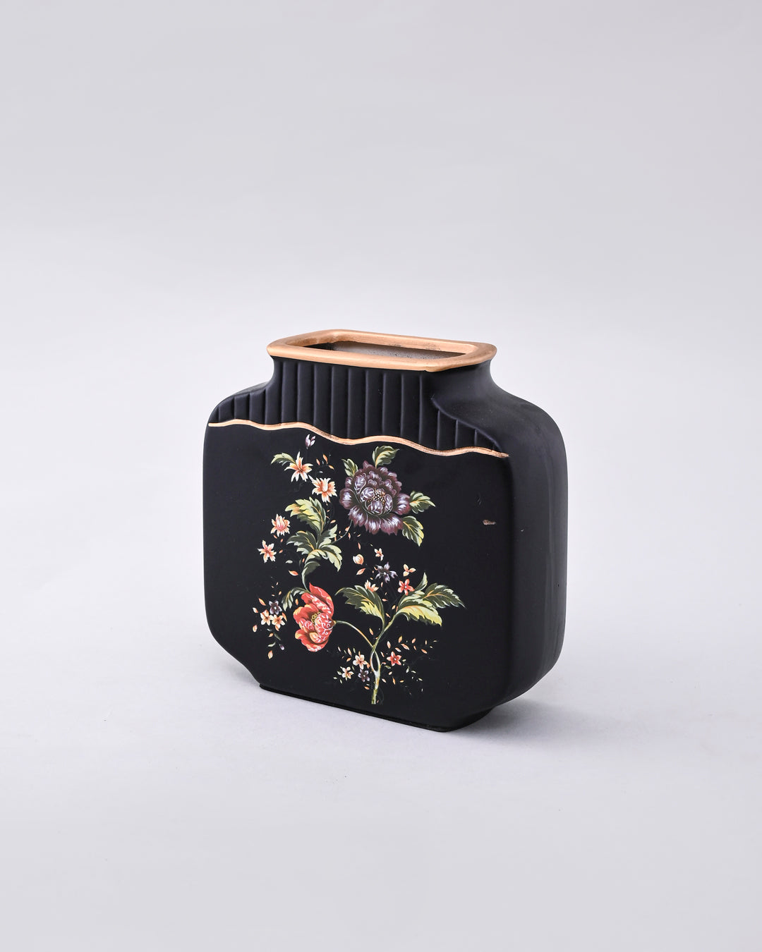 Exquisite Decorative Vase & Plate - Set of 3 