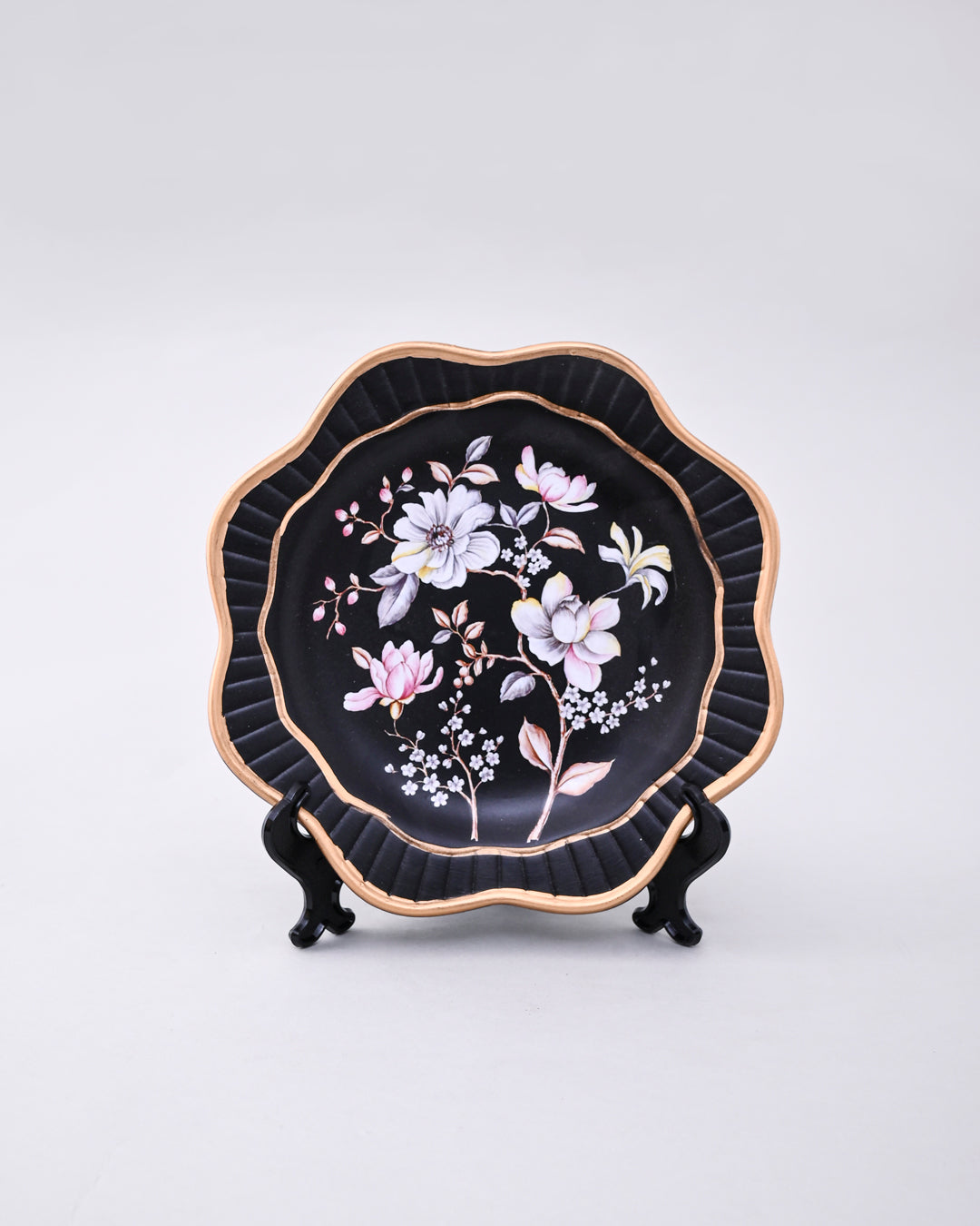 Exquisite Decorative Vase & Plate - Set of 3 