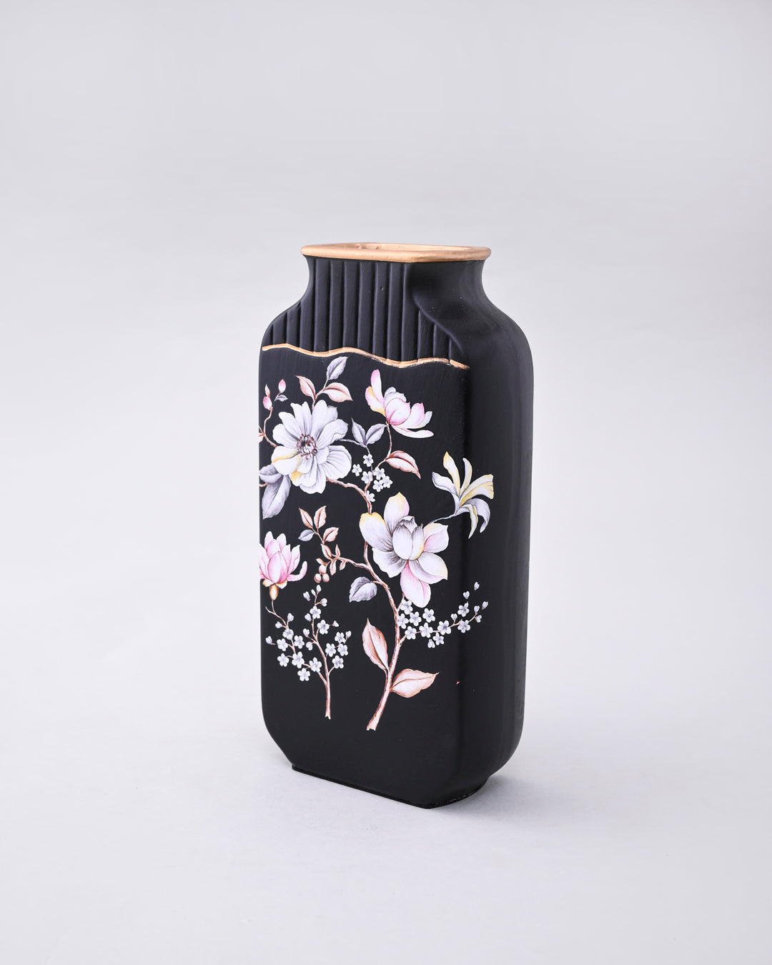 Exquisite Decorative Vase & Plate - Set of 3 