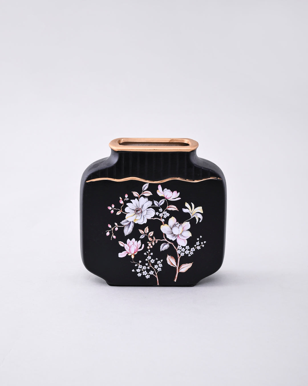 Exquisite Decorative Vase & Plate - Set of 3 